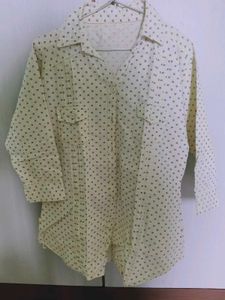 Patterned Casual Shirt