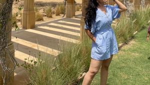 ZARA casual playsuit