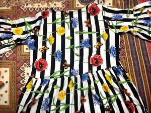 🌸Bold Floral Striped Peplum Top | Chic &amp; Fresh