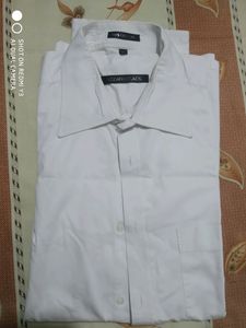 Men White Shirt