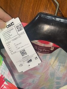 Colorful Printed Top