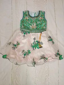 Cute Girls' Ethnic Dress