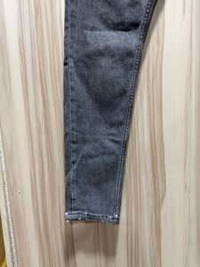 Louis Vuitton Paris Black Jeans