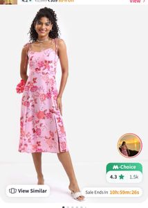 Pink Dress - M
