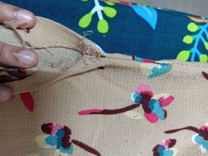 Stylish Design Women Beige Shirt Style Kurta
