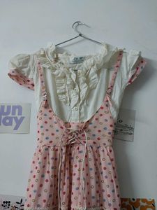 Cottagecore Cute Dress