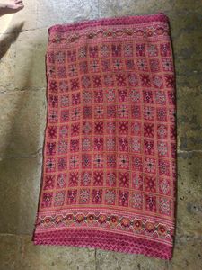 Elegant Pink Saree Combo