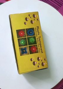 100% New Water Sencer Colorful Diya for Diwali