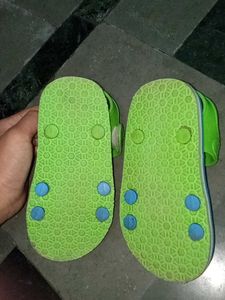 Cute Panda  Baby Girl  Sandals - Size 9