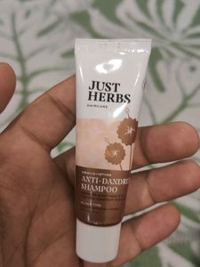 Just Herbs Anti Dandruff Soya Protein Shampoo For