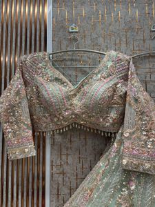 Elegant Embroidered Lehenga Choli Dupatta