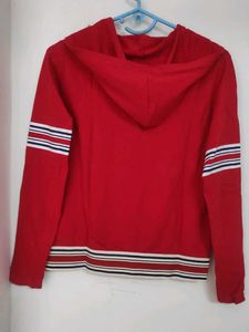 Westside Red Studiofit Hoodie