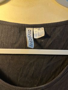 H&amp;M Black Tank Top