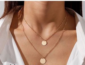 Gold Coin Double chain