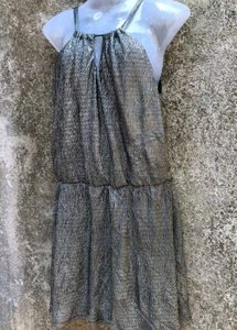 I. SPARKLING MINI DRESS