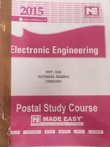 Made Easy Study Course