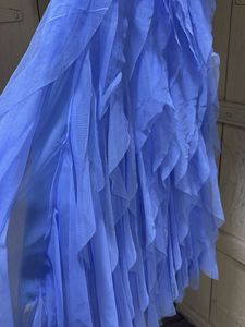Ruffle Lavender Skirt