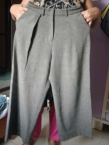 Wide Leg Trousers