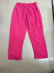 Pink Embroidered Kurta SET