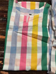 Striped Pajama Set/co-ord set