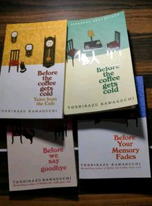 Before the Coffee Gets Cold Series - 4 Books