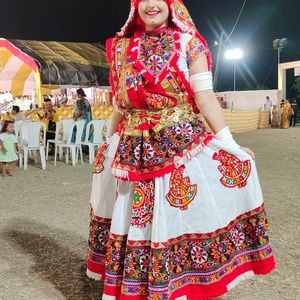 Navratri Chaniya Choli...Mega Final Look Choli