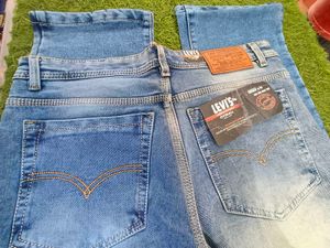 Stylish Blue Jeans