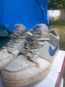 Nike Dunk SB Low Matte Silver