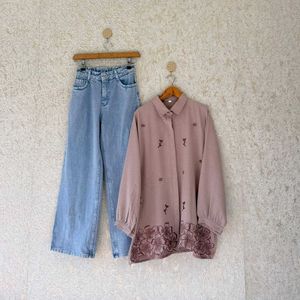 Shirt And Pant Co-ord Set