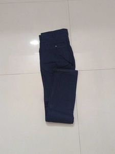 Navy Blue Men&#39;s Pants