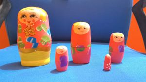Matryoshka Nesting Dolls