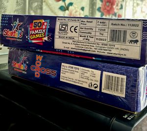 50 Family Board Games And Crossword