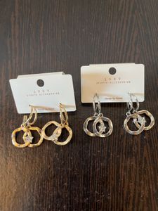 Hoop Earrings Set