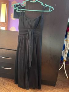Elegant Black Cocktail Dress
