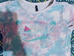 Tie-Dye California T-Shirt