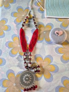 Necklace With Earrings For Women