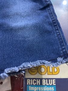 Denim Jumper Dress