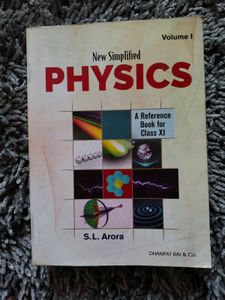 Class11 PHYSICS S.L. ARORA REFERENCE