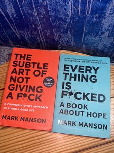 The Subtle Are And Everything Is F By Mark Manson