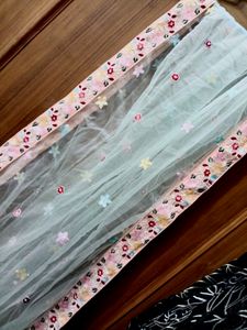 Peach Flower Lehnga Two Blouse Price Dropped 🎉🎉