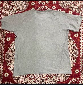 mid 2000 Adidas Grey T-Shirt