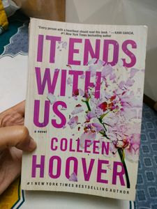 It Ends With Us By Colleen Hoover