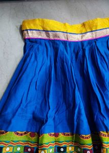 Cotton Long Skirt