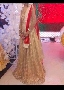 Golden Sequence Gown