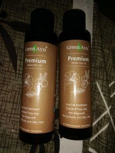 Green Ayu Premium Herbal Hair Oil