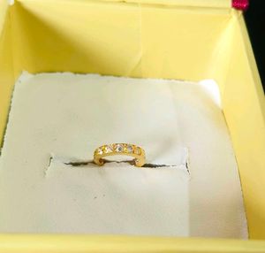 pure gold nose pin