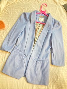 VERO MODA Light Blue Formal Blazer