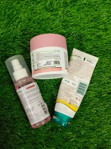 Pack Of 3 Skincare Products