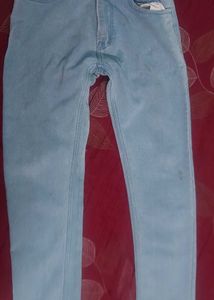 Light Blue Denim Jeans
