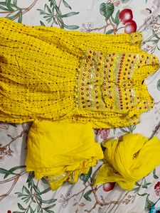 Yellow Kurta Set
